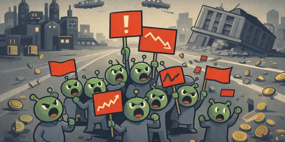 Митинги, революции и ВВП: как политический хаос выбивает экономику из колеи изображение публикации