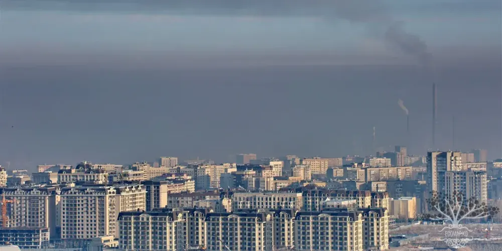 Кыргызстан вошел в топ-20 самых загрязненных стран мира в рейтинге IQAir изображение публикации