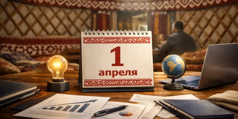 Какие изменения вступят в силу в Кыргызстане с 1 апреля 2026-го — обзор Economist.kg изображение публикации