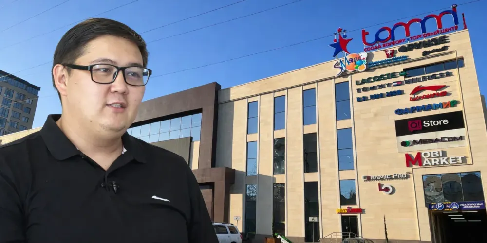 Тай-Мурас Ташиев опроверг передачу ТЦ «Томми Молл» семье экс-главы ГКНБ изображение публикации