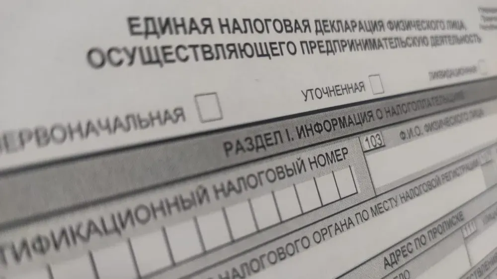 Единую налоговую декларацию в Кыргызстане представили почти 70 тысяч налогоплательщиков изображение публикации