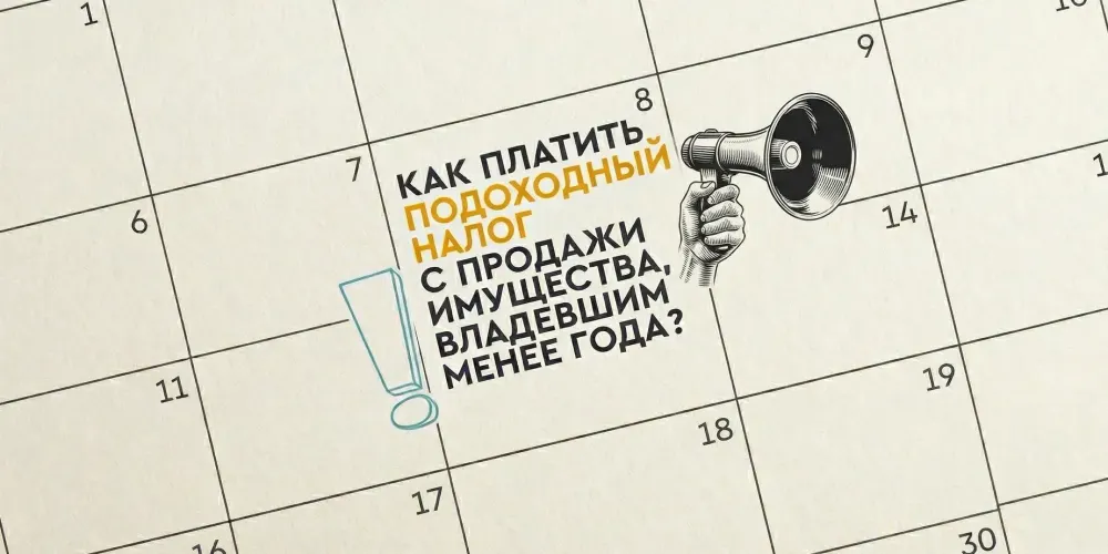 Как оплатить подоходный налог с продажи имущества в Кыргызстане, которым владели менее года: гайд изображение публикации