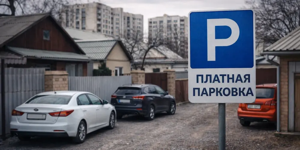 Бишкек отдаст дворы частного сектора под платные парковки изображение публикации