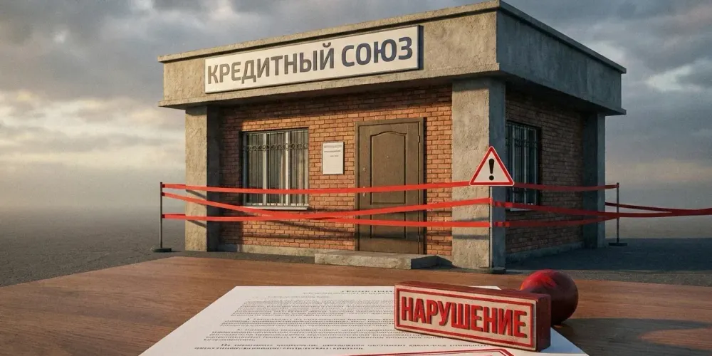 Кредитный союз на Иссык-Куле оштрафован на 55 тысяч сомов изображение публикации