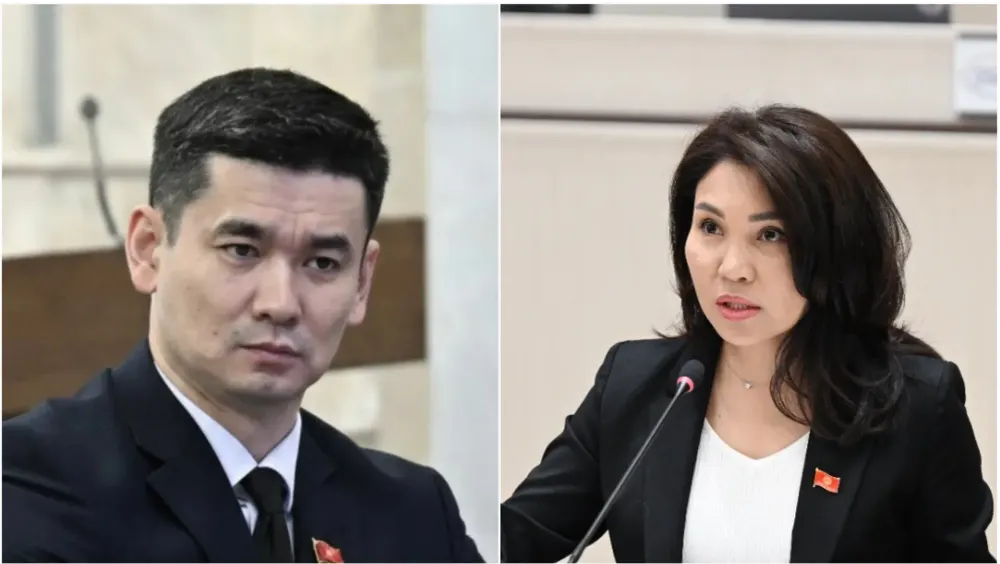 Сурабалдиева возглавила комитет ЖК по обороне, Ибрагимов идет в вице-спикеры изображение публикации