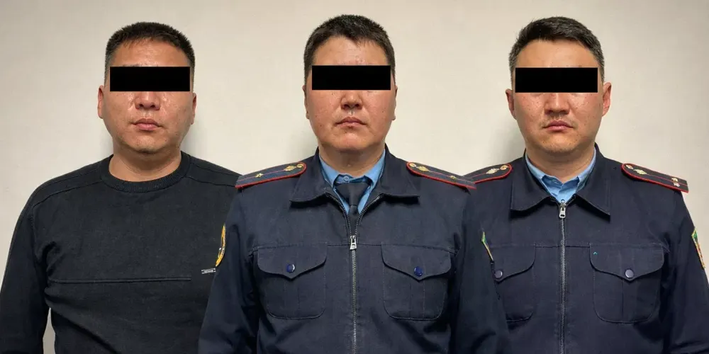 ГКНБ задержал трех сотрудников РУВД Бишкека: подделывали документы изображение публикации
