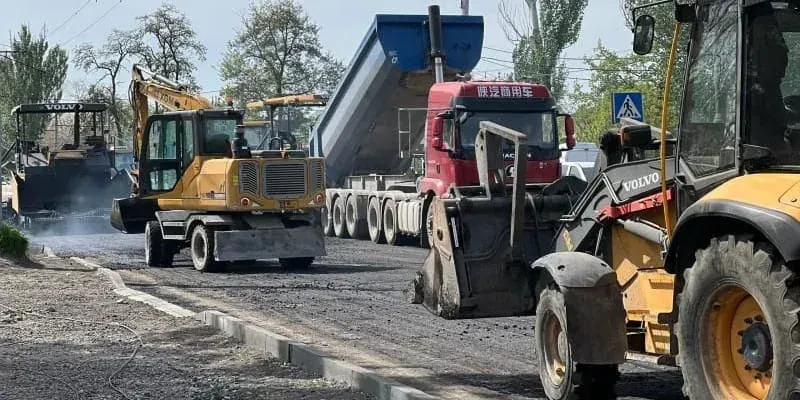 Бишкек в 2026 году построит и реконструирует 119 км дорог изображение публикации