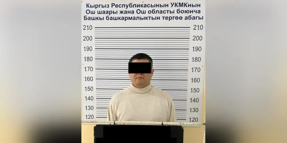 Начальника КПП «Достук» арестовали по делу о системной коррупции изображение публикации