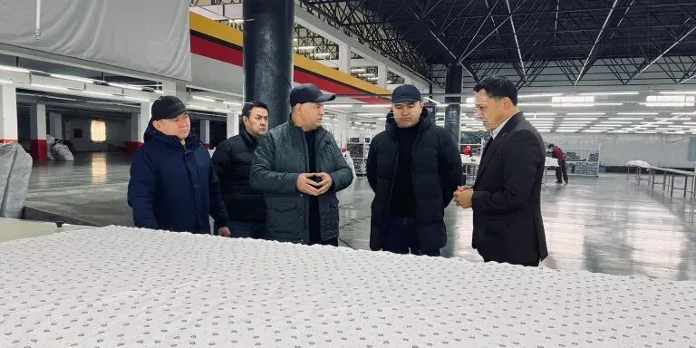 В Кара-Суу за $40 млн создают швейную фабрику полного цикла изображение публикации