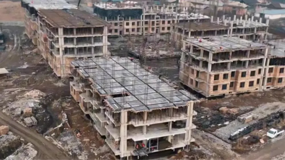В Узгене строят жилой комплекс на 1 тысячу квартир изображение публикации
