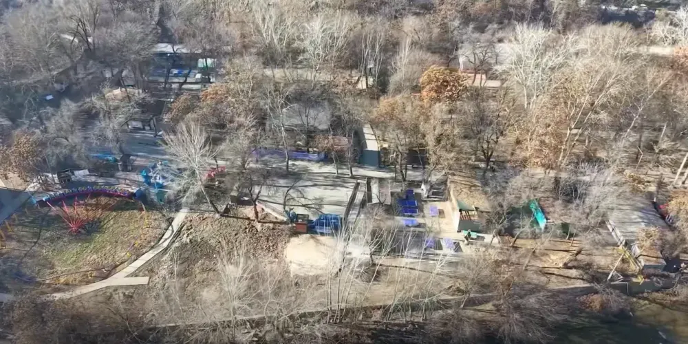 Вместо старого рынка: в Оше расширят парк имени Навои вдоль реки Ак-Буура изображение публикации