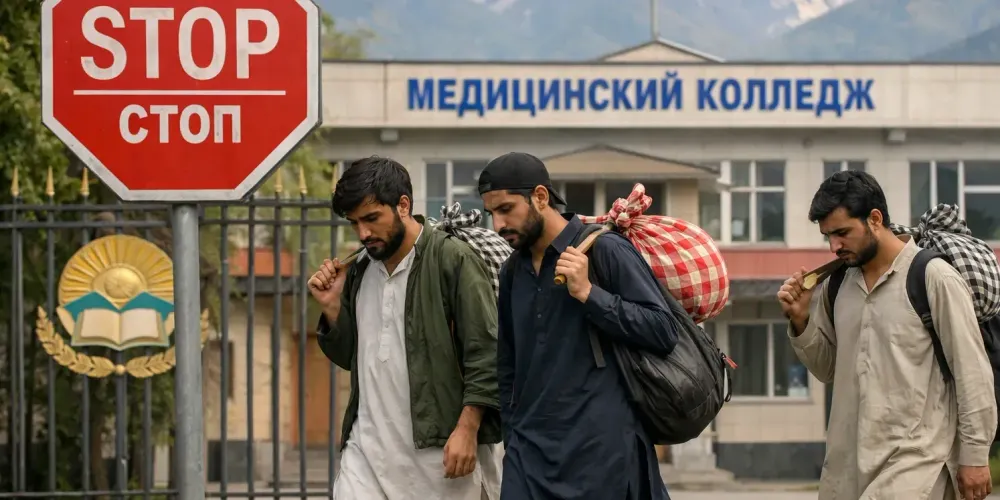 Иностранных студентов-медиков предложили принимать в вузы КР только с первого курса изображение публикации
