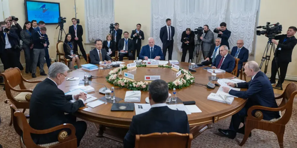ВЕЭС в Петербурге: ЕАЭС утвердил внешнюю повестку на 2026 год и пакет решений изображение публикации