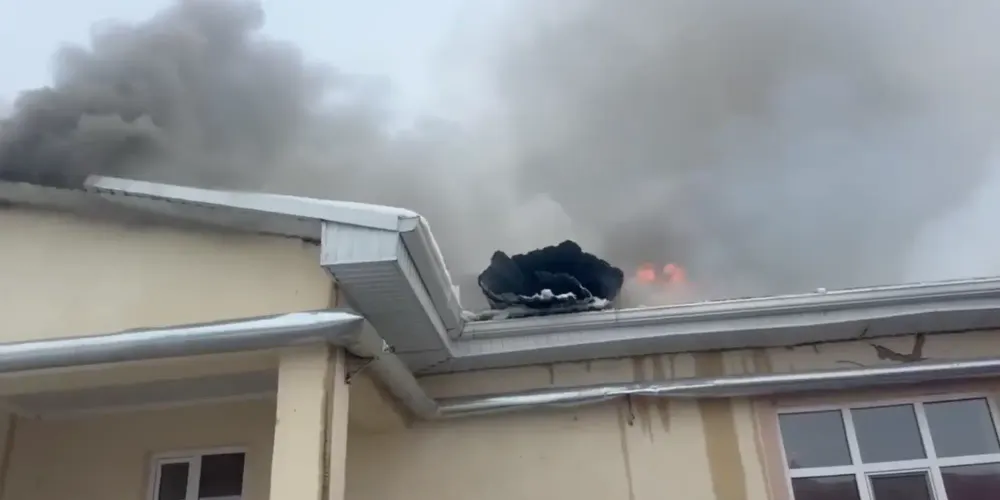 В детсаду села Торт-Кел произошел пожар: эвакуированы 30 человек изображение публикации