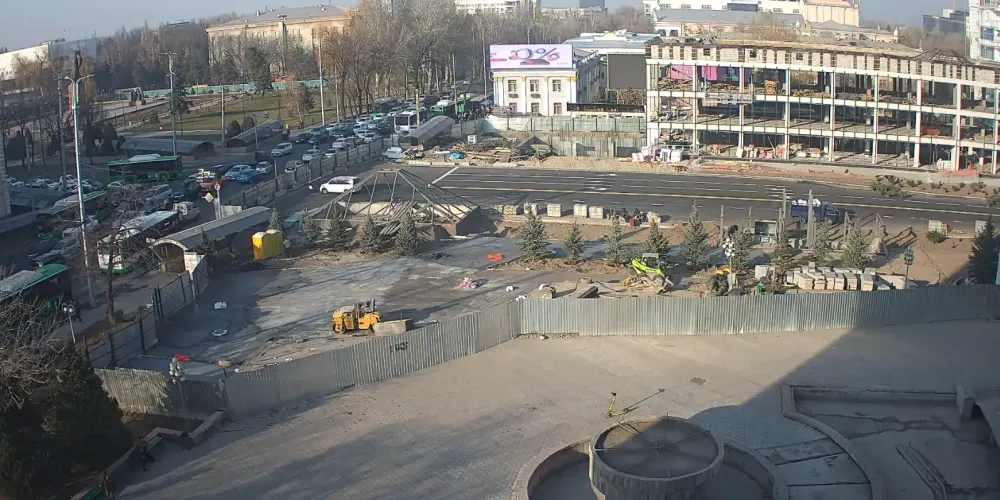 Обещали к 1 декабря: когда застройщик Old Bishkek откроет движение по проспекту Чуй изображение публикации