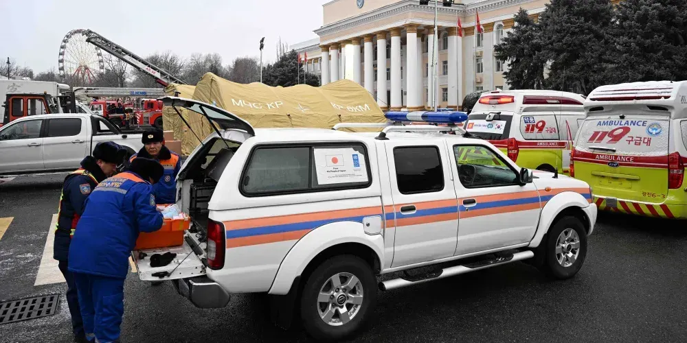 МЧС Кыргызстана за пять лет получило 652 единицы техники на 7 млрд сомов изображение публикации