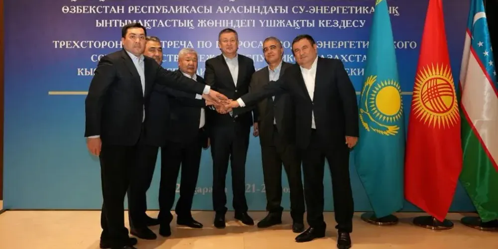 Казахстан, КР и Узбекистан согласовали план зимних энергопоставок и летней подачи воды изображение публикации