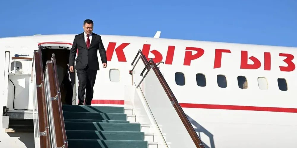 Садыр Жапаров посетит Узбекистан для участия во встрече лидеров Центральной Азии изображение публикации