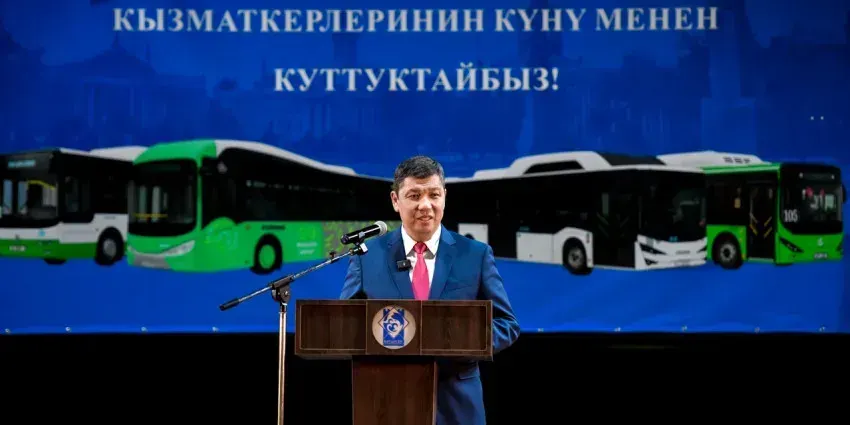 В Бишкек прибудут 95 новых автобусов Yutong — мэрия изображение публикации