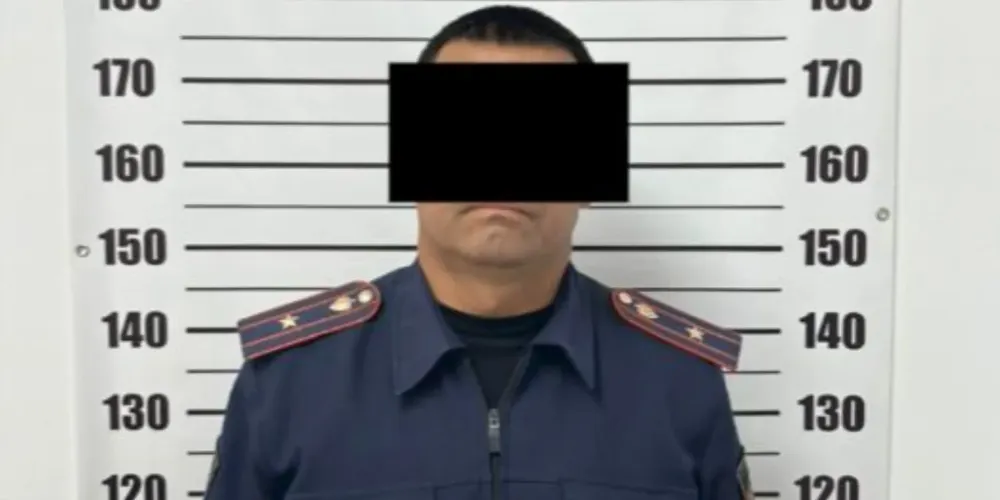 В Нарыне задержан майор милиции —  его подозревают в мошенничестве изображение публикации
