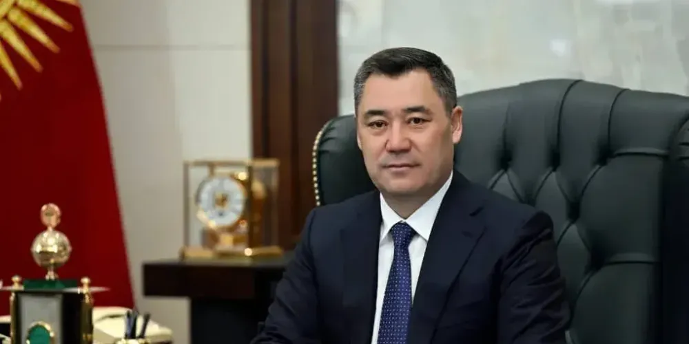 «В стране царил хаос»: Жапаров — об октябре 2020-го, реформе власти и встрече с экс-президентами изображение публикации
