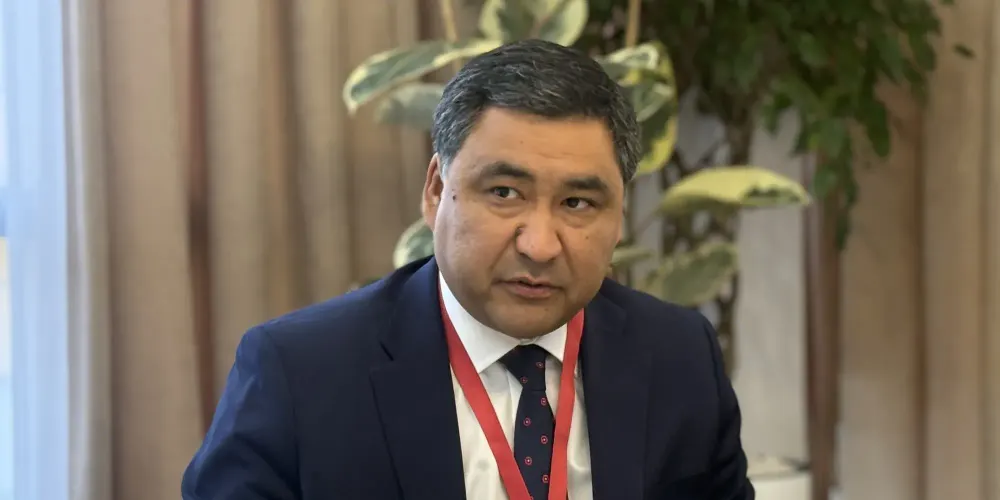 Данияр Амангельдиев возглавил штаб по содействию избирательным комиссиям изображение публикации