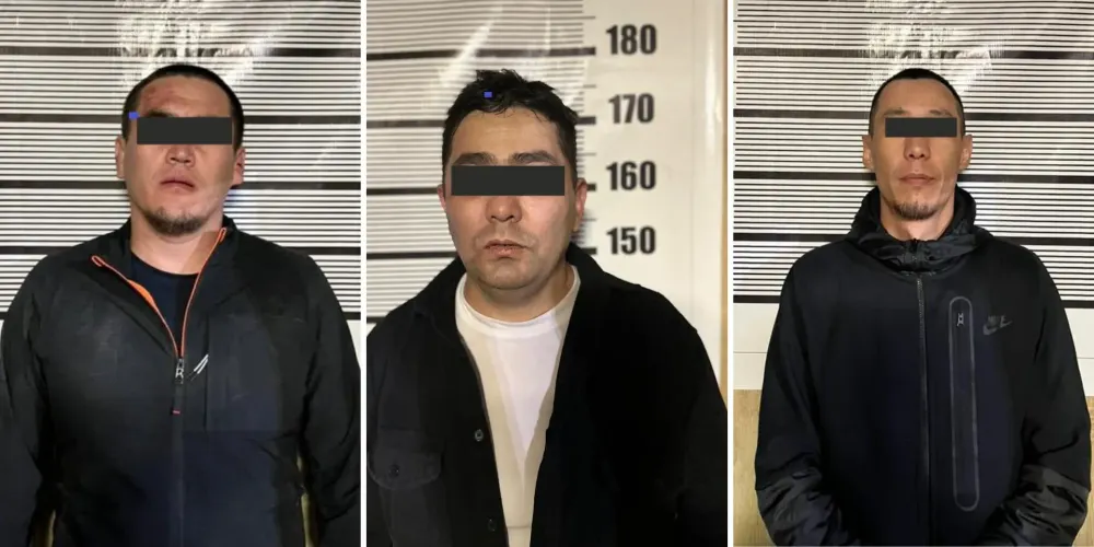 В Бишкеке задержали бывших членов ОПГ Кольбаева по делу о крупной краже изображение публикации