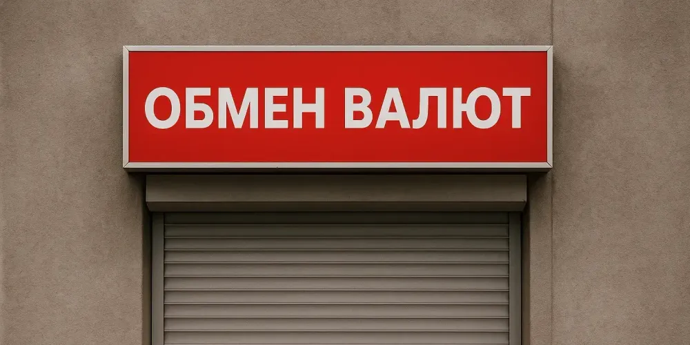 Нацбанк оштрафовал нелегальных валютчиков и приостановил работу четырех обменок изображение публикации