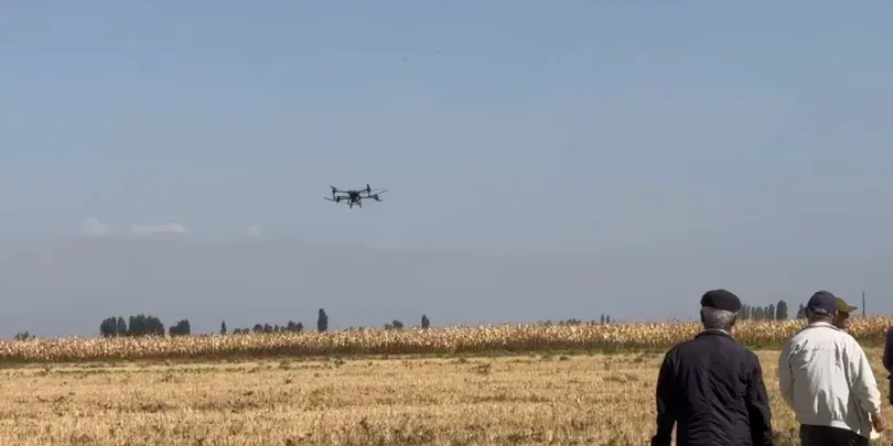Эксперименты на осенних полях: Сокулук внедряет ИИ, дроны и безотвальное земледелие изображение публикации