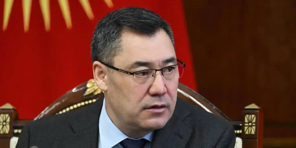 Садыр Жапаров озвучил сумму, заложенную на выпуск школьных учебников в КР изображение публикации