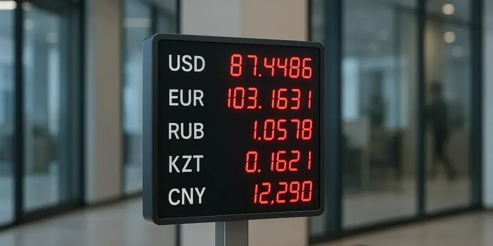 Рубль укрепился к сому на 1.46% — курс валют НБ КР на 17 сентября изображение публикации