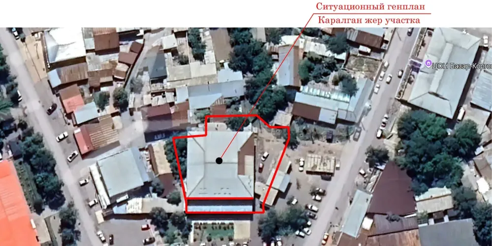 ТЦ «Каныкей» в Базар-Коргоне незаконно перешел в частные руки — возбуждено уголовное дело изображение публикации