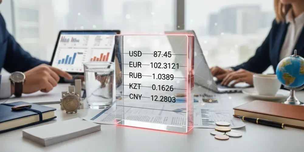 Рубль упал на 1.7%, доллар стабилен — официальный курс валют на 11 сентября изображение публикации