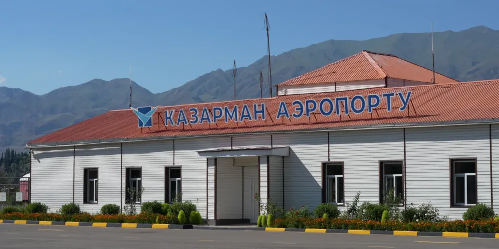 Аэропорт «Казарман» возобновил работу после 20-летнего перерыва — фото изображение публикации