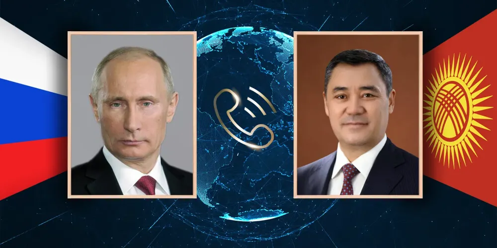 Жапаров и Путин провели телефонный разговор: что обсудили? изображение публикации