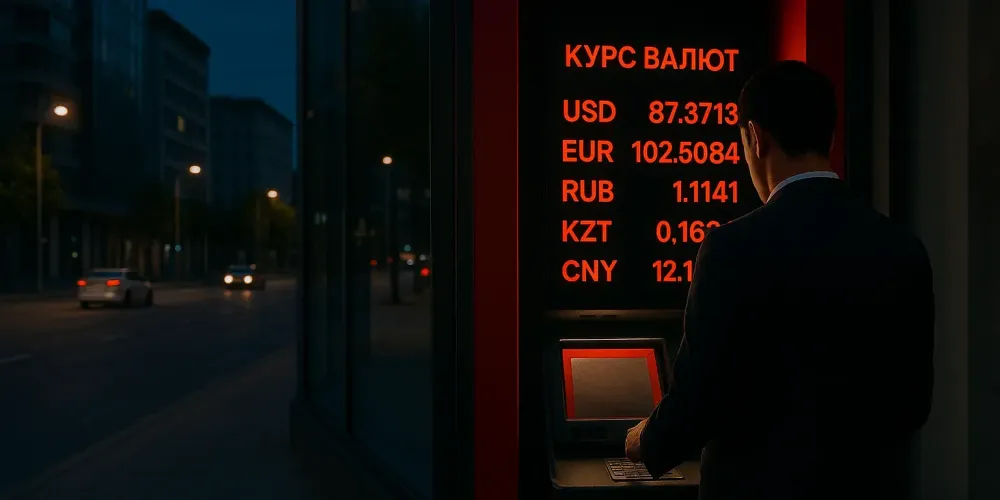 Доллар, рубль и тенге подешевели — курс валют НБ КР на 24 июля изображение публикации