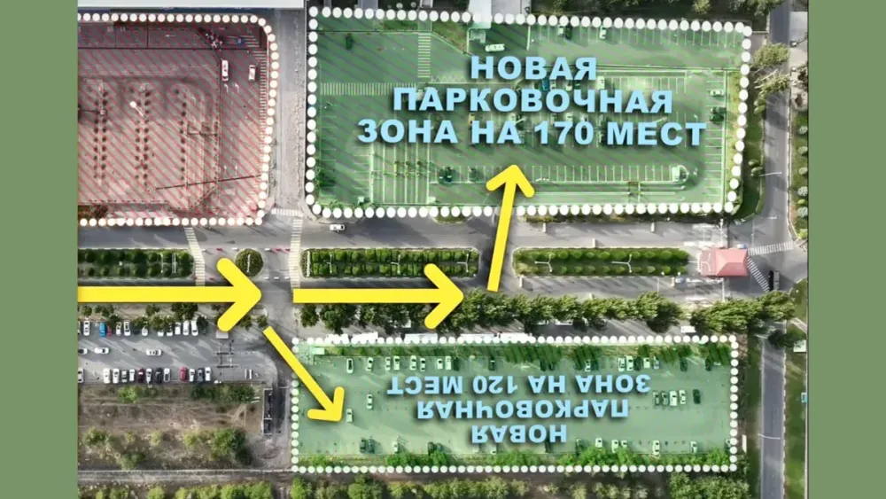Где теперь парковаться в аэропорту «Манас»? Схемы новых парковок изображение публикации