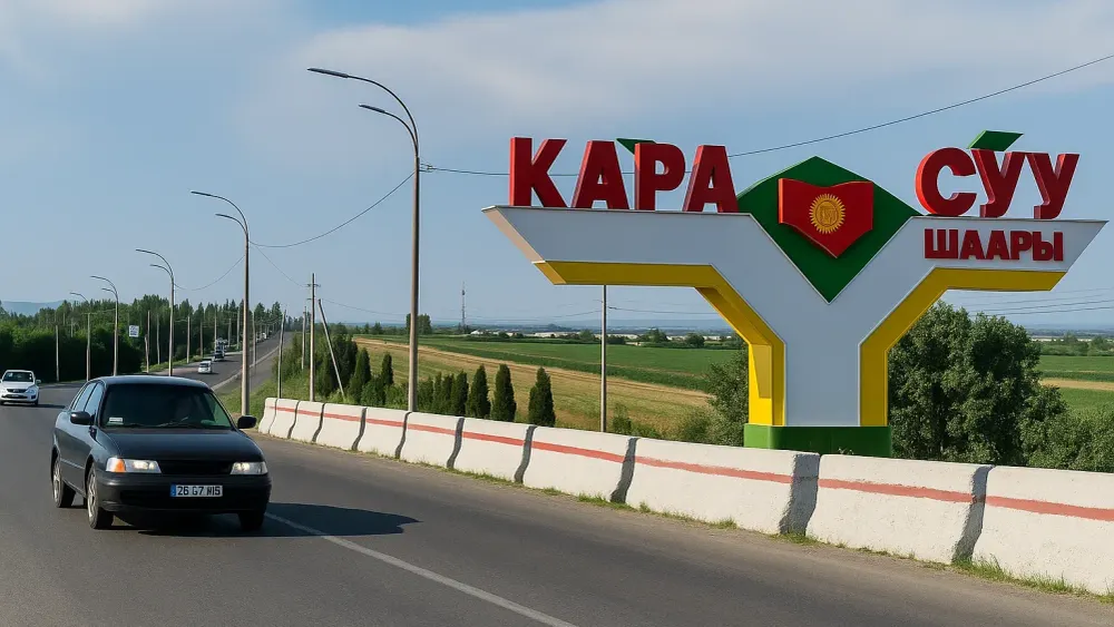 Кыргызстан принял в собственность 100 га земли от Узбекистана изображение публикации