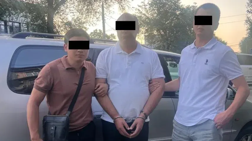 Как с Байгазиевым договаривались о возврате взятки? ГКНБ опубликовал видео изображение публикации