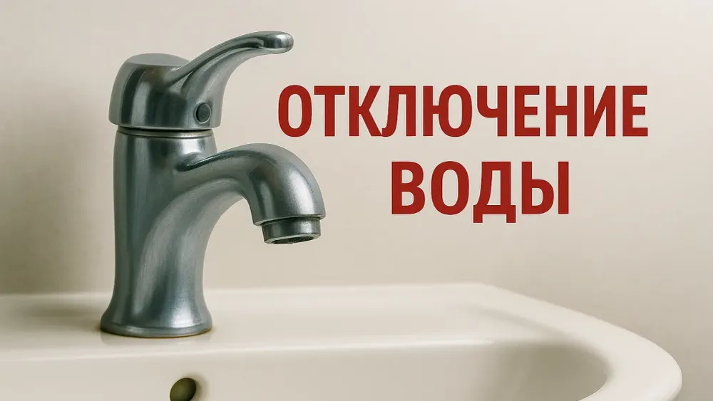 В части Бишкека 27 июня отключат воду изображение публикации