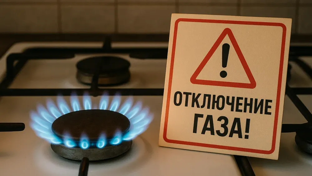 В одном из районов Бишкека с 25 по 27 июня временно отключат газ изображение публикации