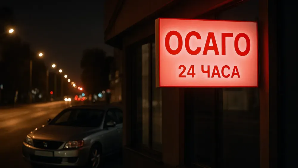 В Бишкеке начали оформлять ОСАГО круглосуточно — подробности изображение публикации