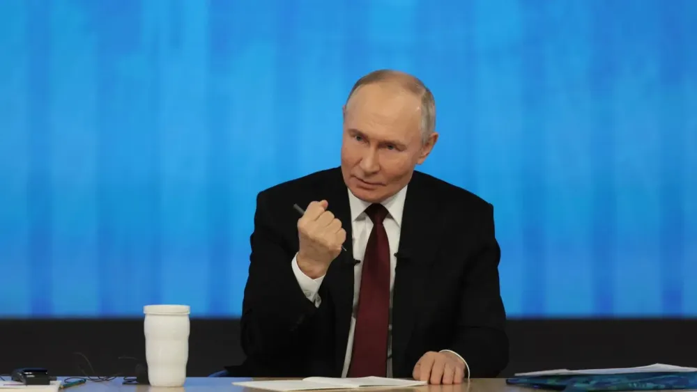 Владимир Путин планирует посетить Кыргызстан в 2025 году изображение публикации