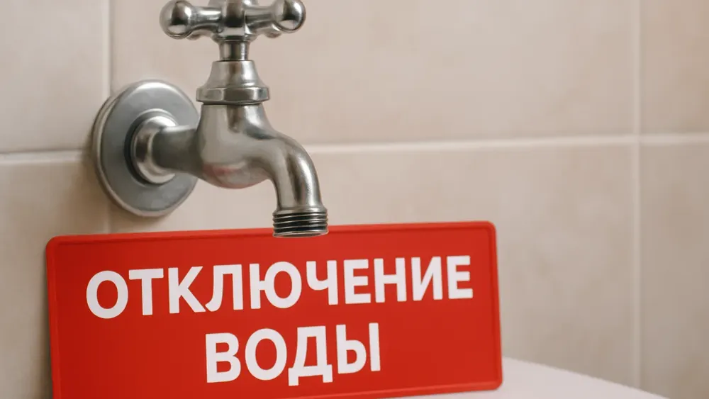 Где в Бишкеке отключат воду 19 июня: список улиц изображение публикации