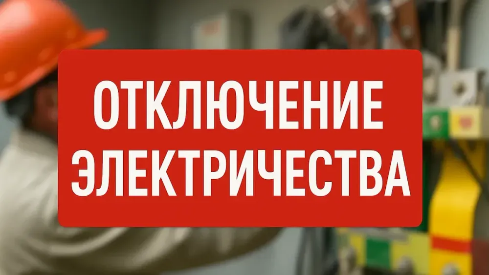 Отключение электроэнергии по областям Кыргызстана: полный график на 17 июня изображение публикации