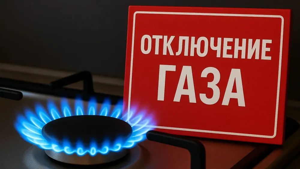 Абоненты-должники рискуют остаться без газа с 20 июня, предупреждает «Газпром» изображение публикации