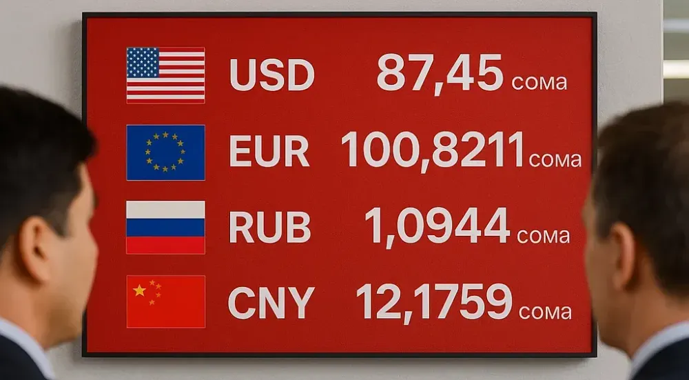 Рубль и евро просели, тенге укрепился — официальный курс валют на выходные изображение публикации
