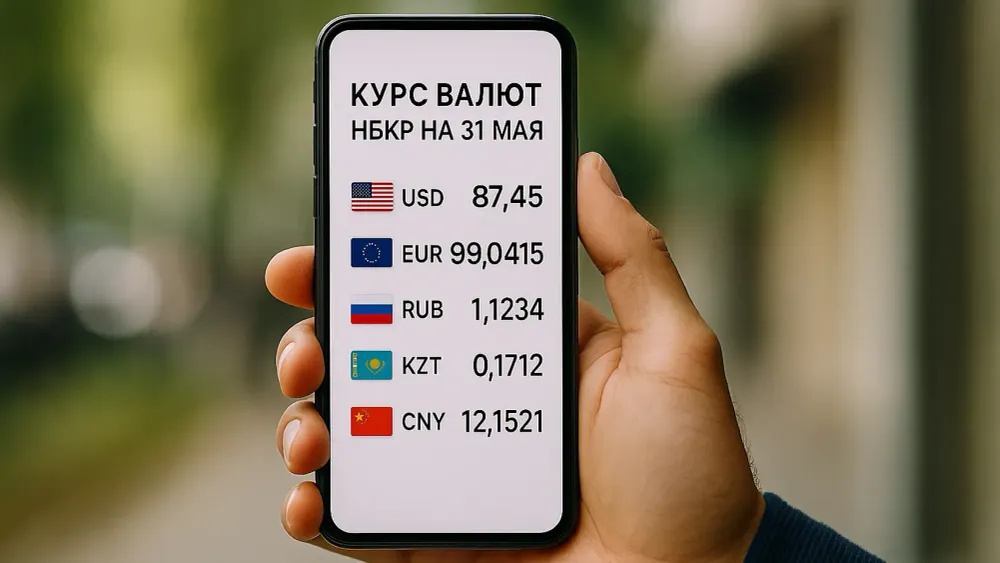 Рубль и евро подорожали, тенге и юань просели — курс НБКР на выходные изображение публикации