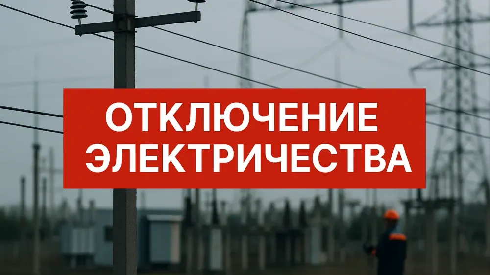Где по Кыргызстану отключат электричество 29 мая: график по областям изображение публикации