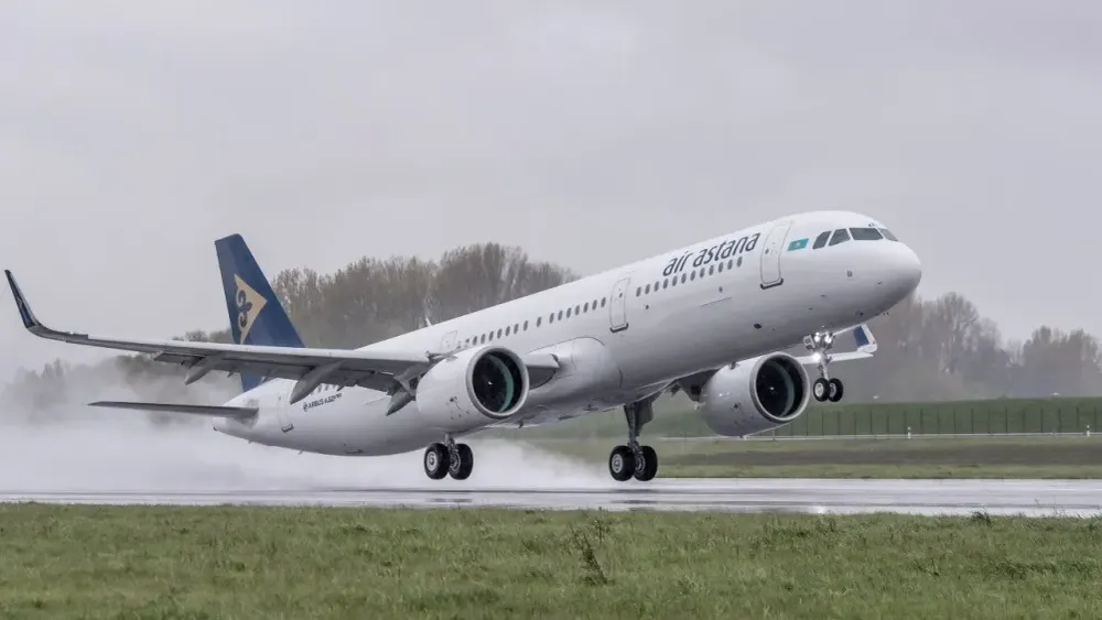 Air Astana запустила рейсы из Алматы в Ош изображение публикации